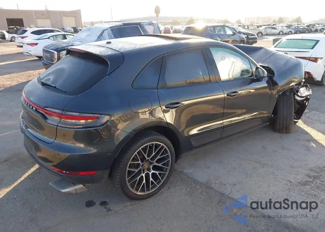 2020 Porsche Macan z USA, uszkodzony, nr VIN WP1AA2A59LLB14118